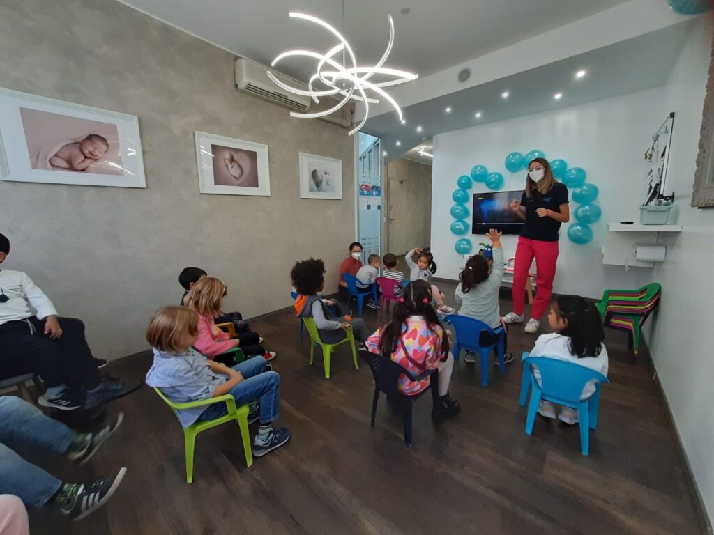Corso gratuito per i bimbi da 3 a 10 anni | Studio Dentistico Pelizzoni